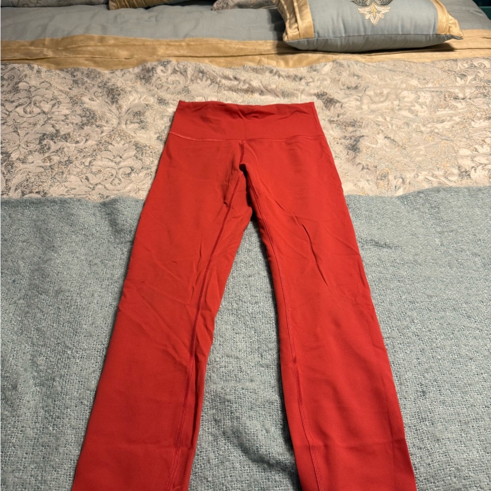lululemon athletica Red Leggings